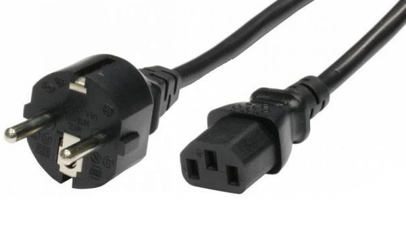 HÁLÓZATI KÁBEL  3M  C13 1mm2 TÁPKÁBELEK
